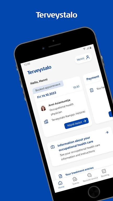 Terveystalo Screenshot 1