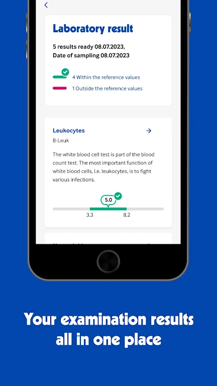 Terveystalo Screenshot 3