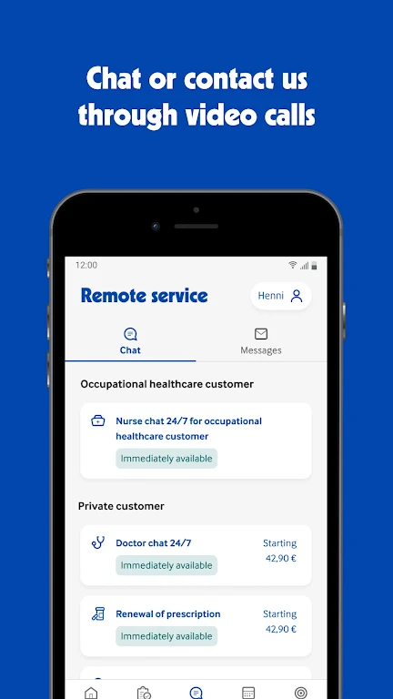 Terveystalo Screenshot 4