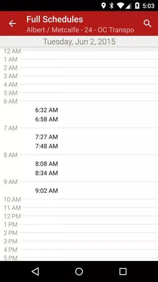 MonTransit Screenshot 3