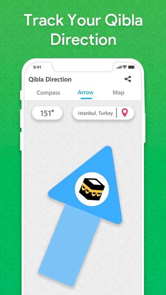Qibla Compass Screenshot 3
