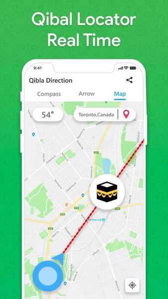 Qibla Compass Screenshot 2