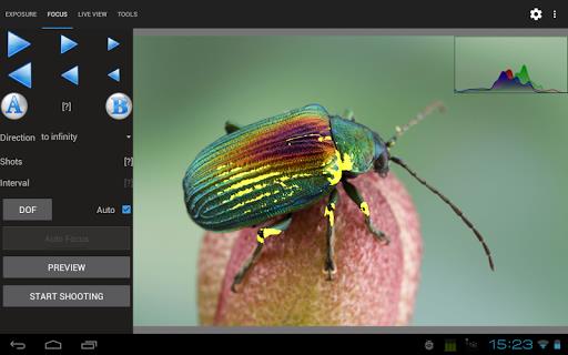 Helicon Remote Screenshot 2