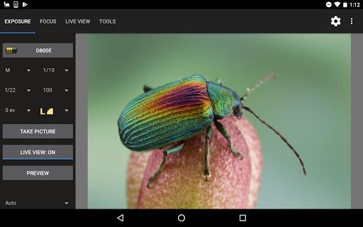 Helicon Remote Screenshot 1