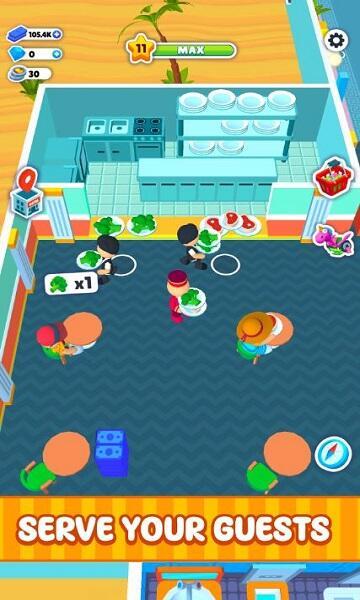 My Perfect Hotel Mod Screenshot 2