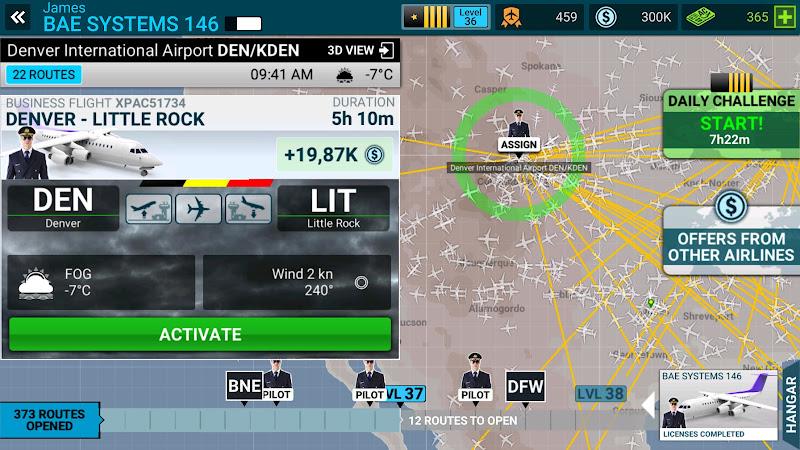 Airline Commander mod Screenshot 3
