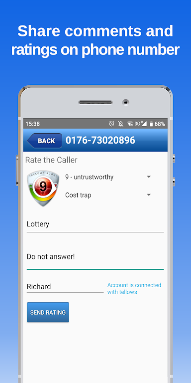 tellows Screenshot 4