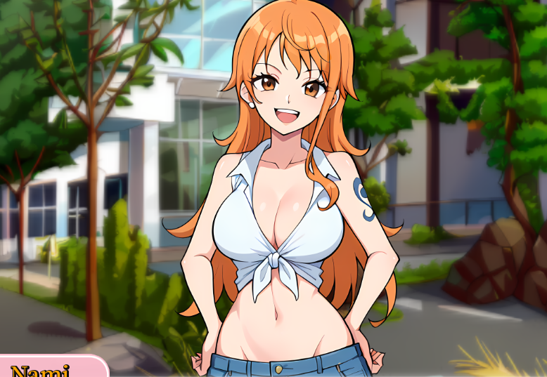 Anime Hot Resort Screenshot 1