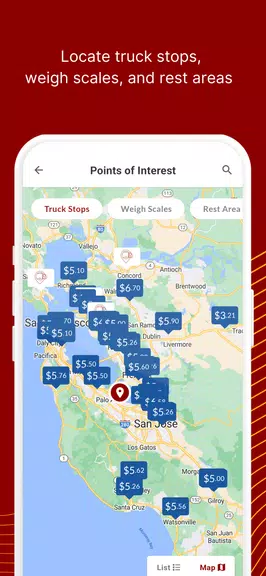 Trucker Tools Screenshot 2