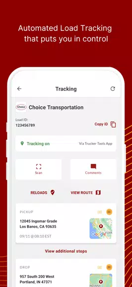 Trucker Tools Screenshot 4