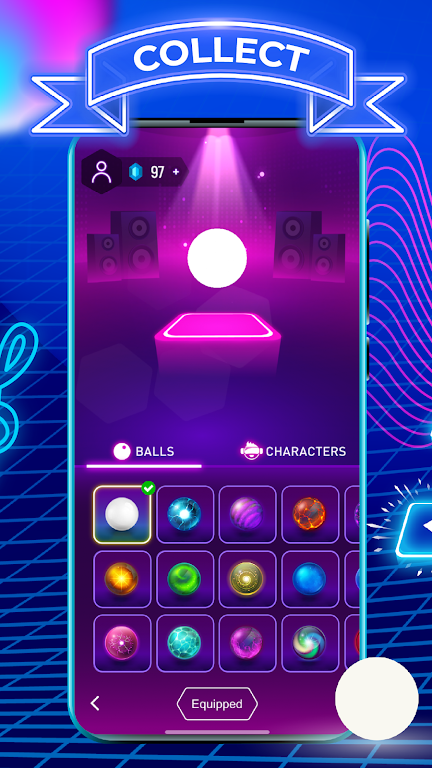 Tiles Hop: EDM Rush Screenshot 3