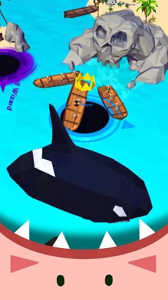 Hole.io Mod Screenshot 3