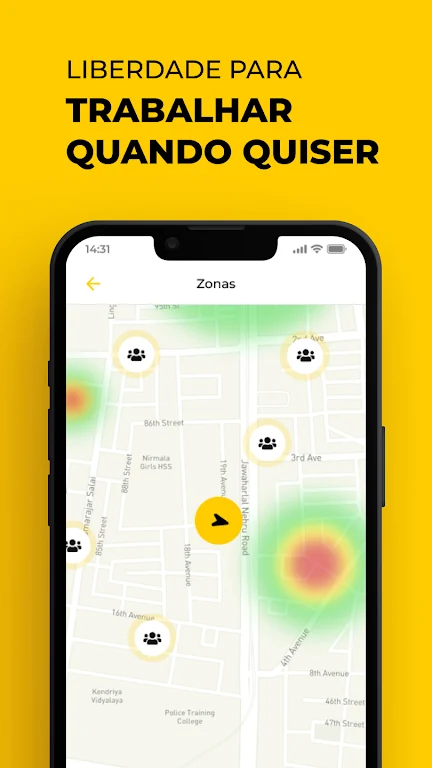 Bee Delivery para Entregadores Screenshot 3