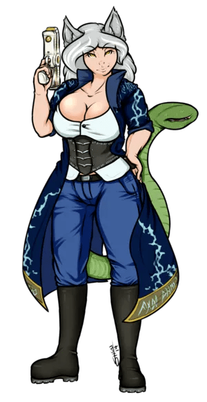 Trials in Tainted Space Screenshot 2