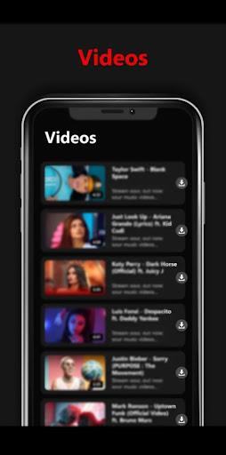 All video and music downloader Screenshot 4