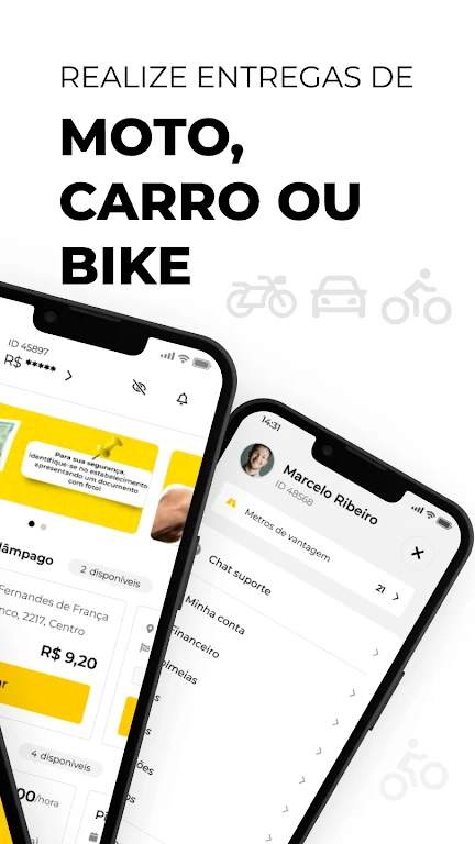 Bee Delivery para Entregadores Screenshot 2