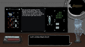 Through the dark nowhere Screenshot 2