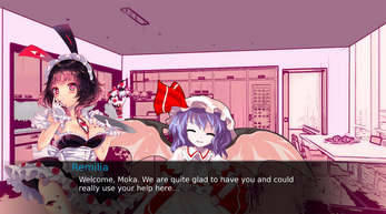 Cirno's Perfect Summer Screenshot 3