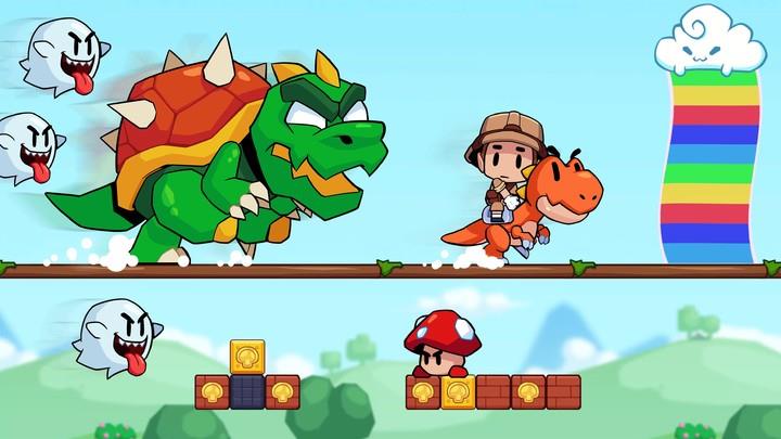 Meno Adventure: Dino Go Island Screenshot 4