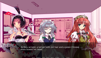 Cirno's Perfect Summer Screenshot 2