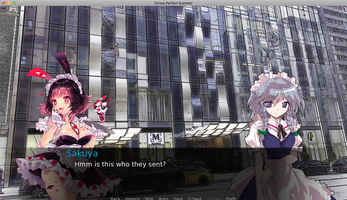 Cirno's Perfect Summer Screenshot 1