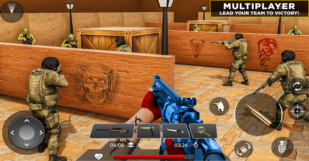 FPS Commando Shooting Games 23 Screenshot 1