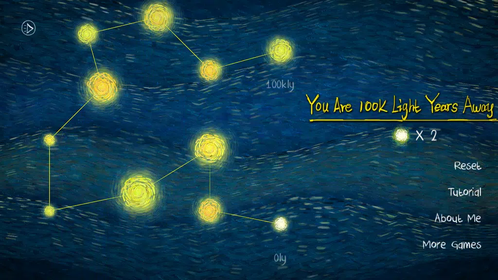 You Are 100k Light Years Away Screenshot 1