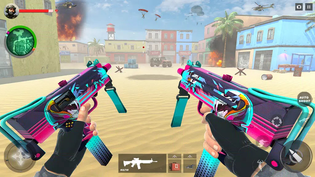 Gun Strike: Offline Gun Games Screenshot 2