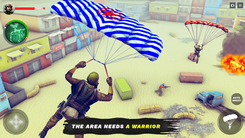 Gun Strike: Offline Gun Games Screenshot 1