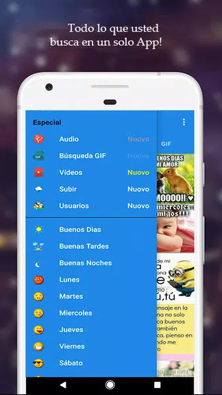 Buenos días tardes y noches Screenshot 3