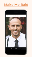 Make Me Bald filter photo Edit Screenshot 1