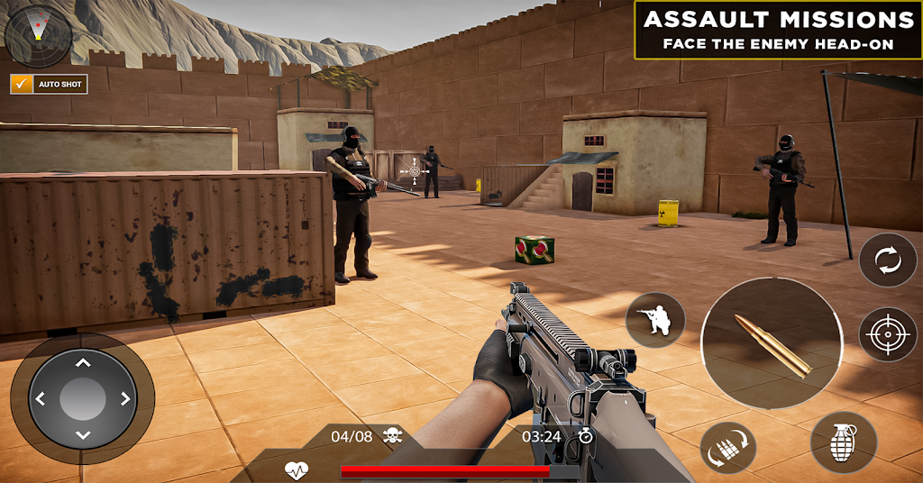 FPS Commando Shooting Games 23 Screenshot 4