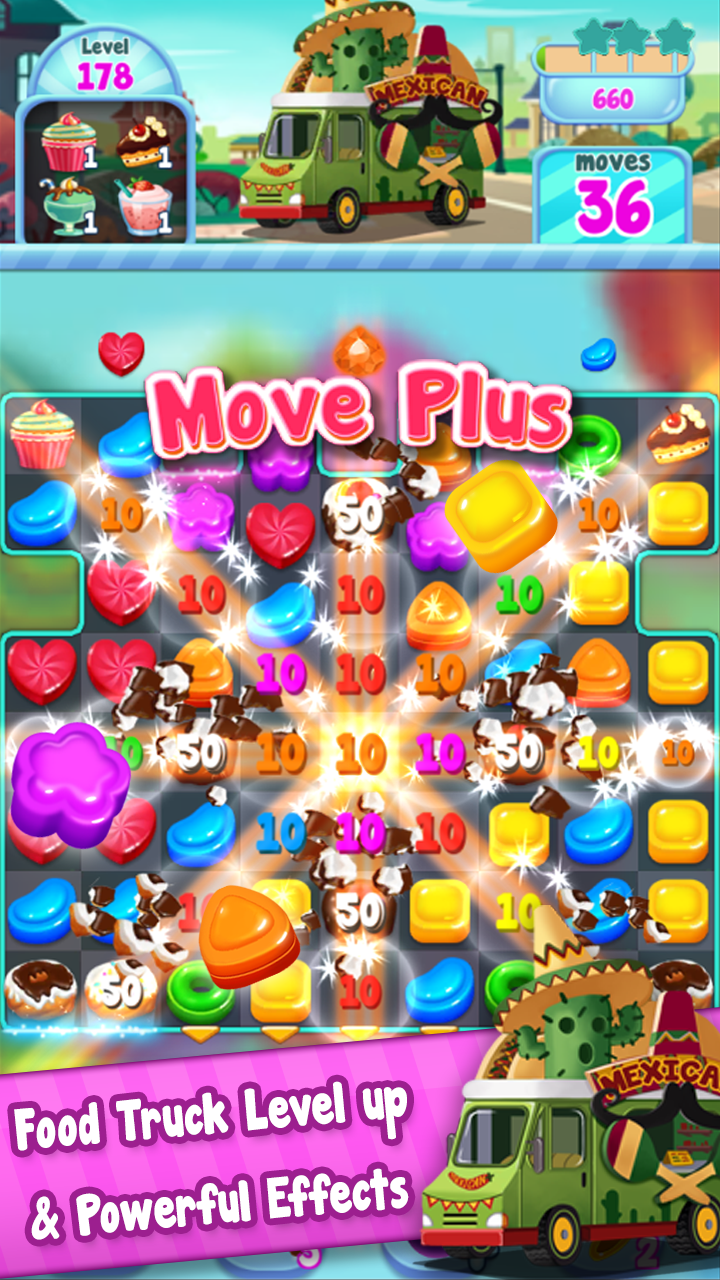 Food Crush Screenshot 1