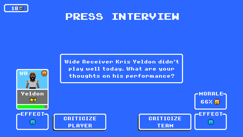 Retro Bowl Screenshot 4