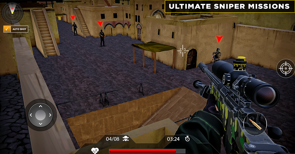 FPS Commando Shooting Games 23 Screenshot 2