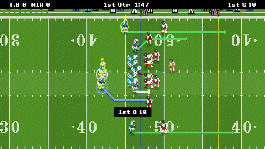 Retro Bowl Screenshot 1