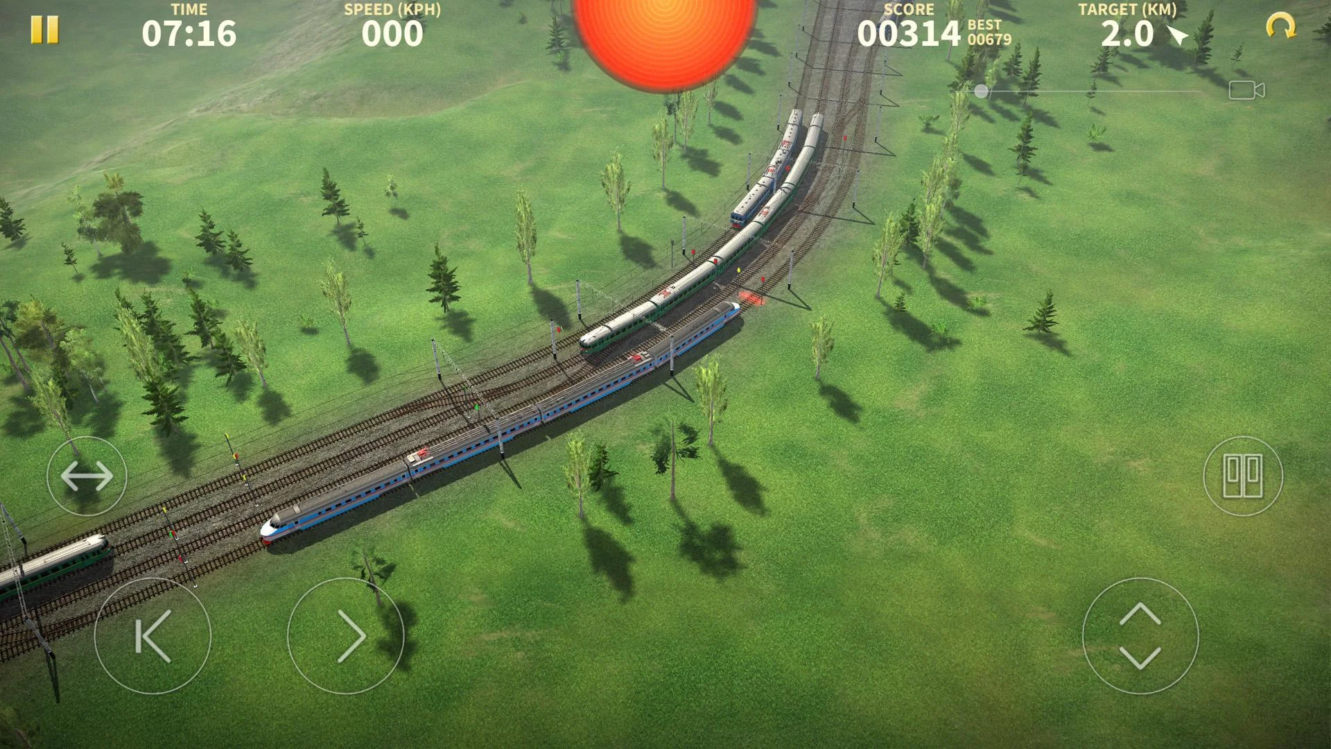 Electric Trains Screenshot 1
