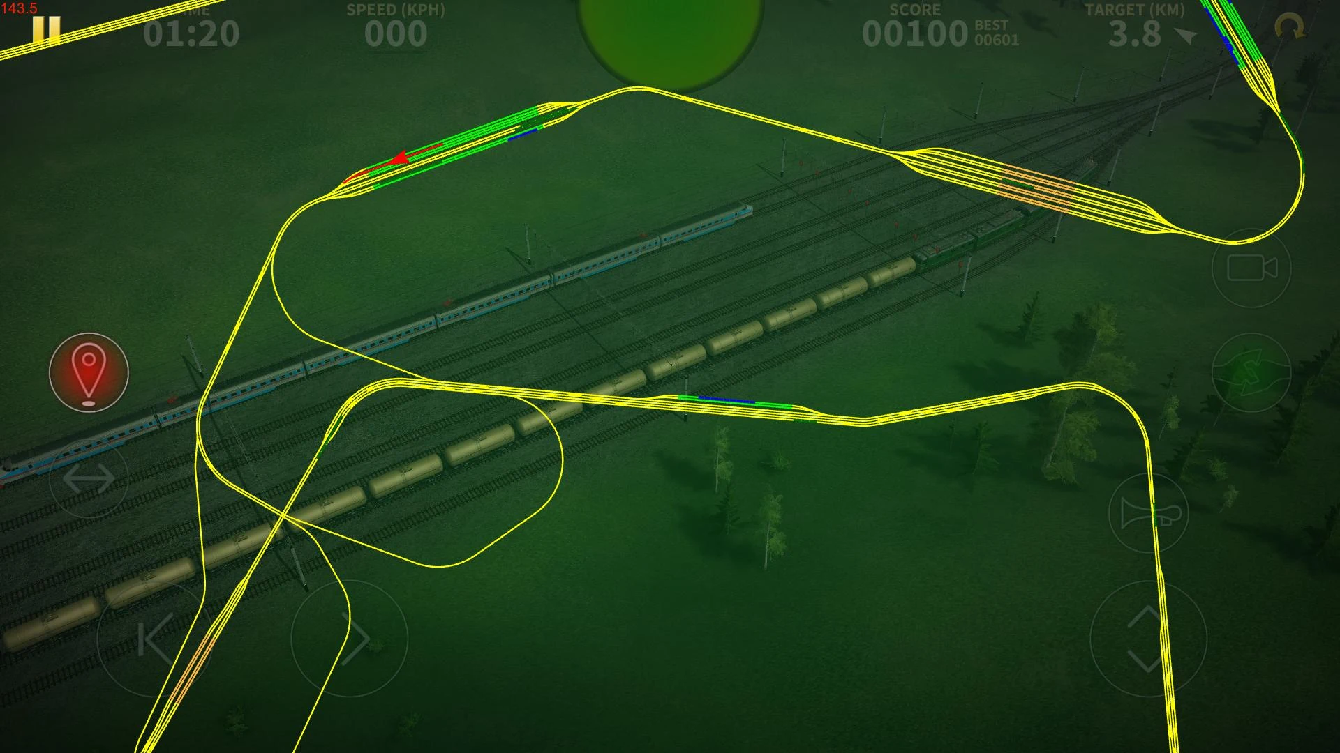Electric Trains Screenshot 4
