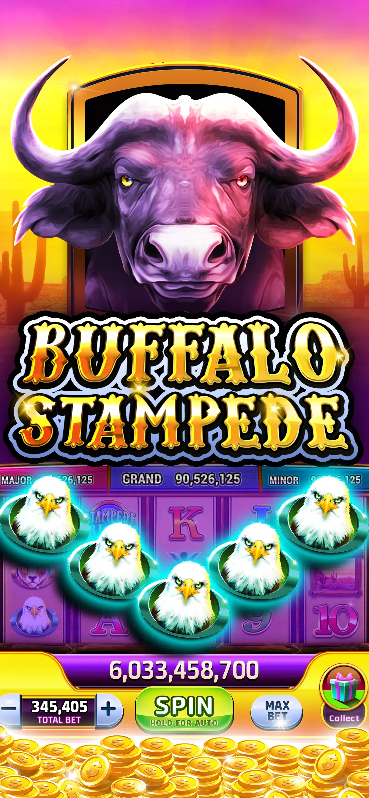 Jackpot Hit Slots Casino Win Screenshot 4