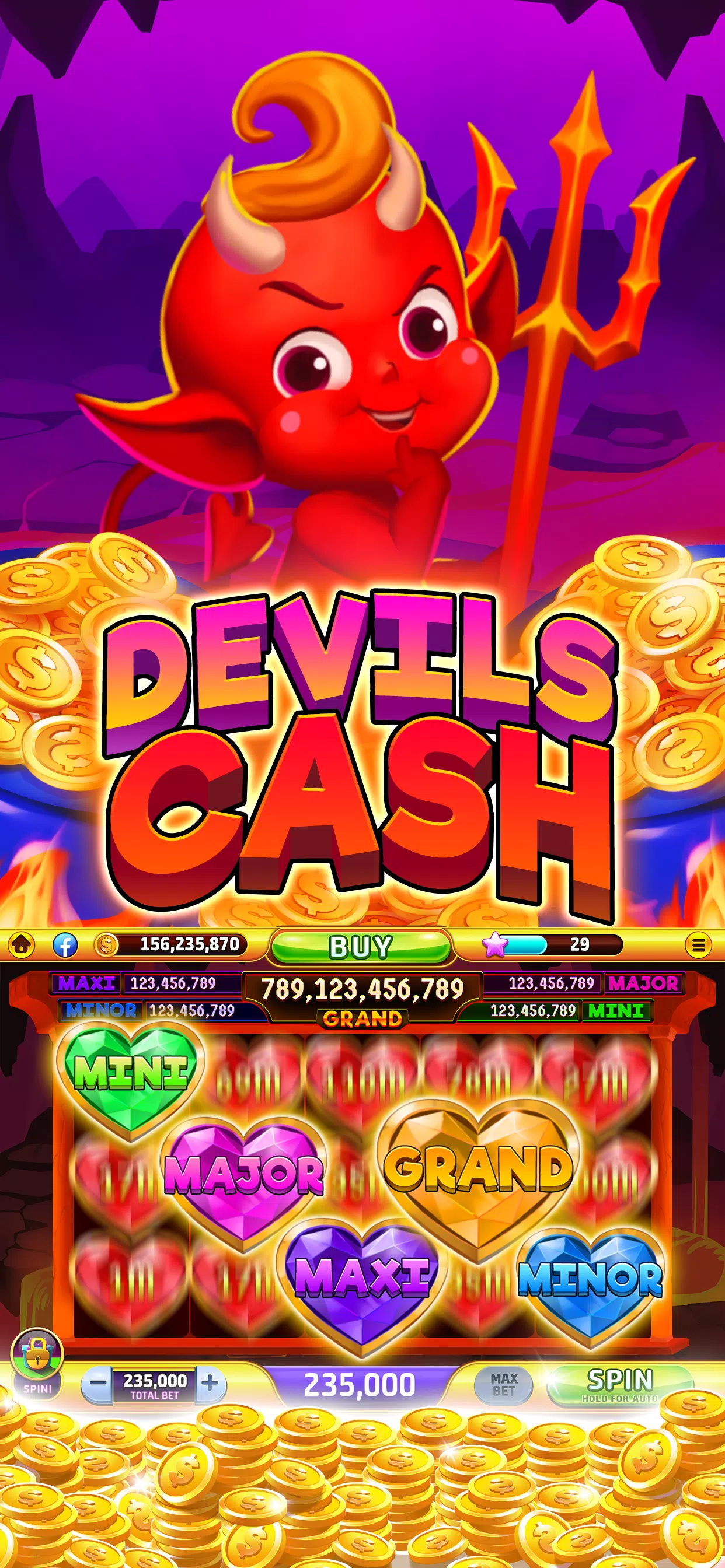 Jackpot Hit Slots Casino Win Screenshot 3