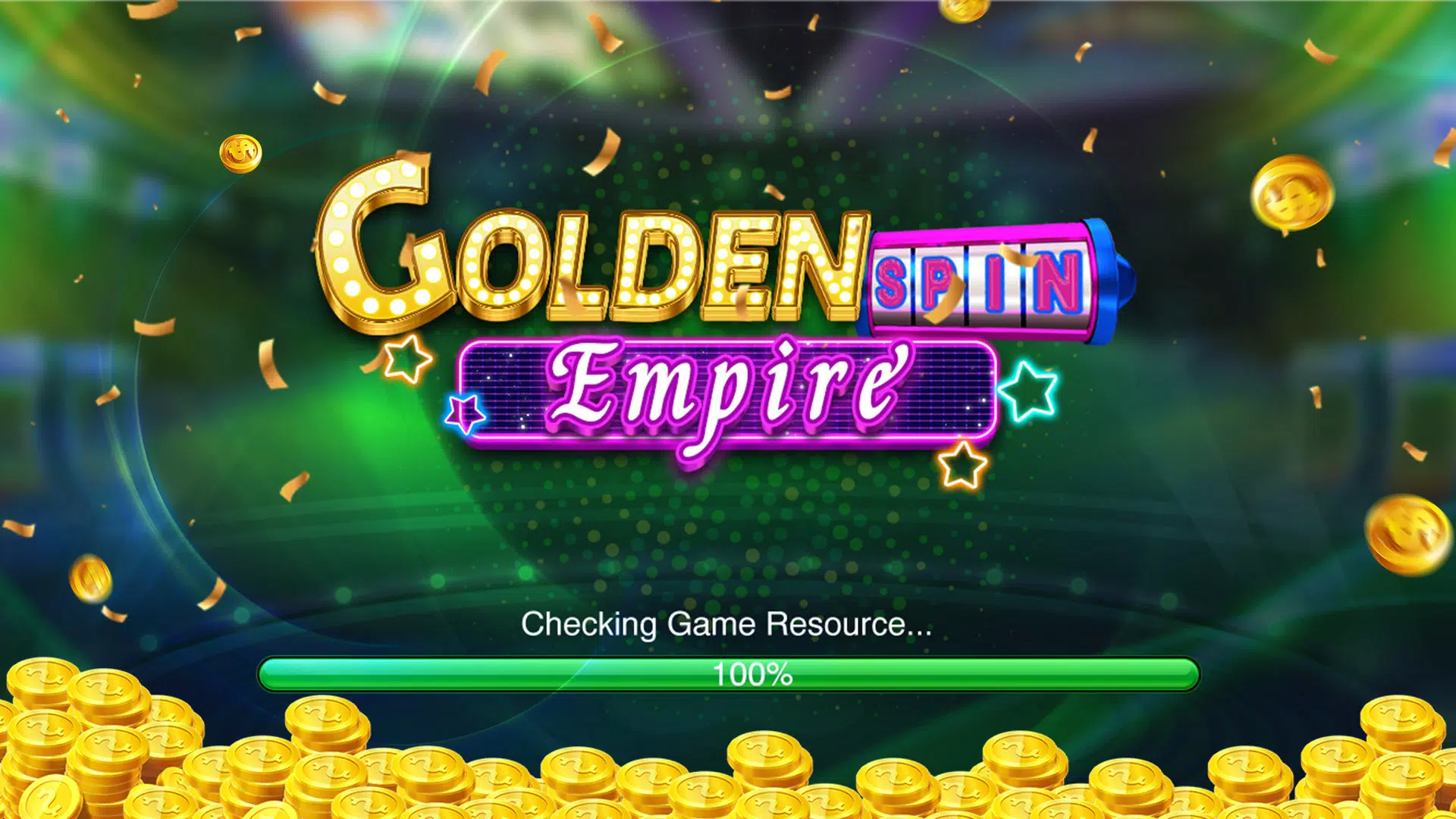 Golden Spin Empire Screenshot 4