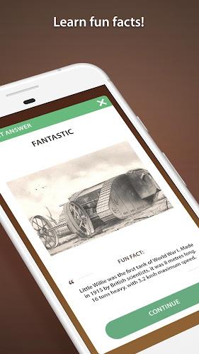 World History Quiz Screenshot 9