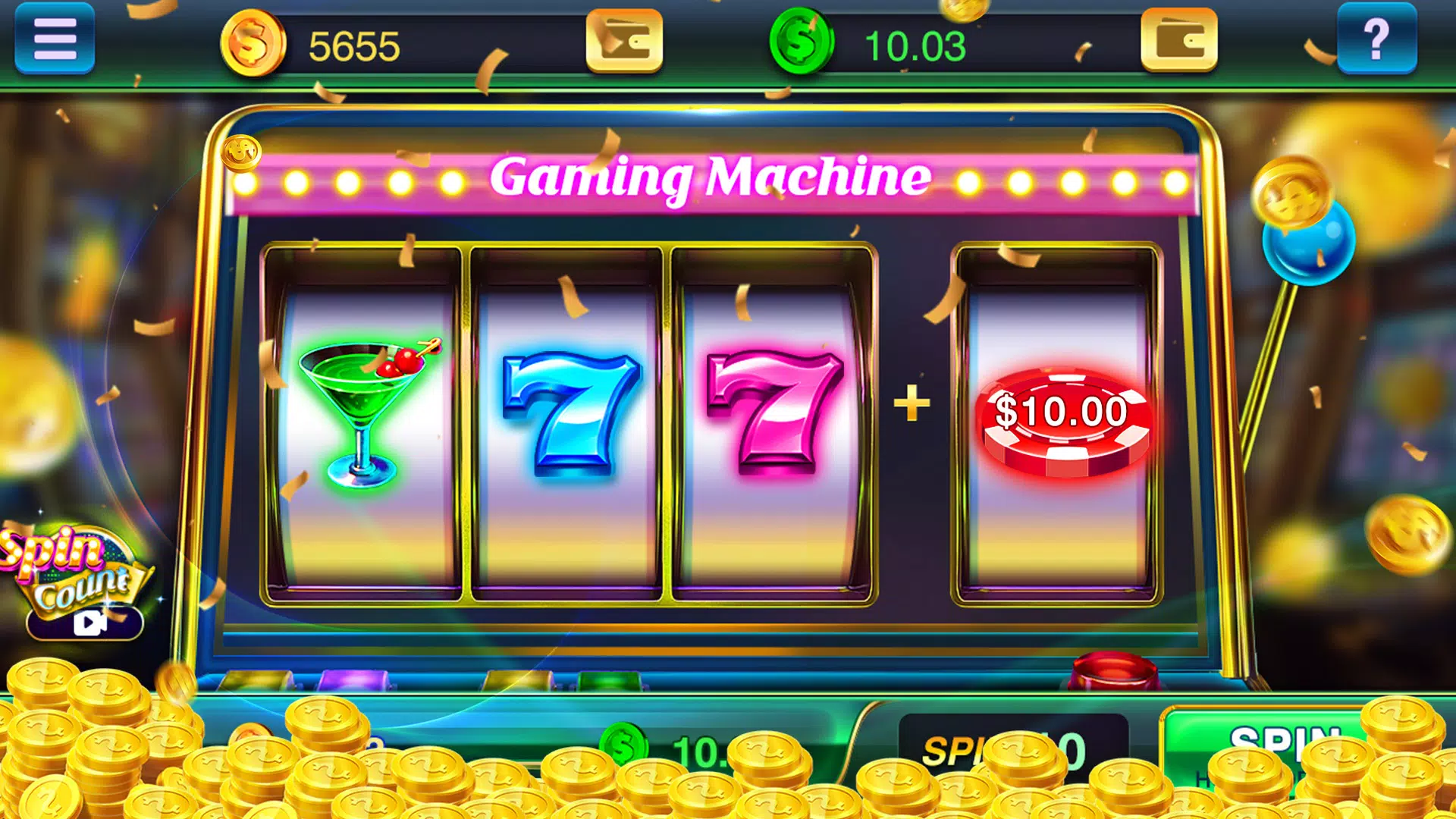 Golden Spin Empire Screenshot 3