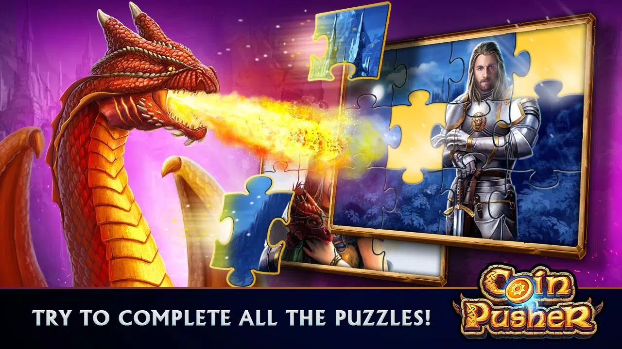 Coin Pusher Epic Treasures Screenshot 1