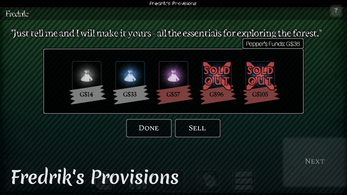 Revenir Screenshot 2