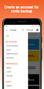 VirtualCards-Loyalty Cards Screenshot 1