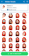 Stickers Memoji : WASticker Screenshot 4