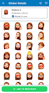 Stickers Memoji : WASticker Screenshot 5