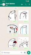 Flork Stickers memes WASticker Screenshot 5