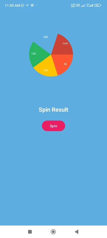 Spin The Wheel Screenshot 2